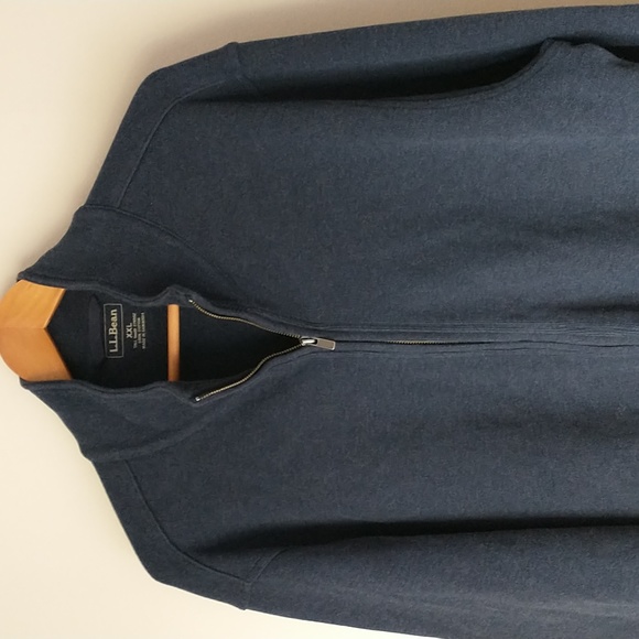 Men's Full Zip Sweater - Picture 1 of 9